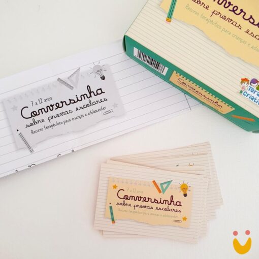 Conversinha Sobre Prova Escolares - Imagem 3