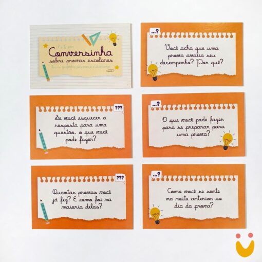 Conversinha Sobre Prova Escolares - Imagem 2