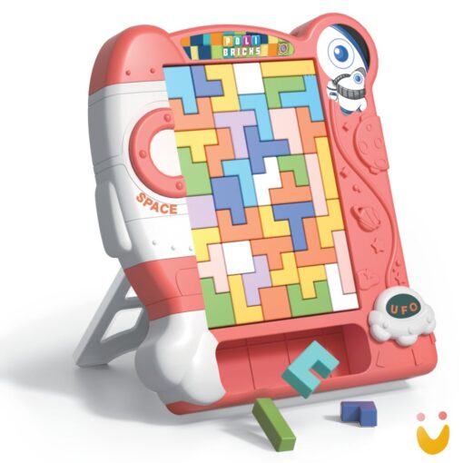 Encaixe Tetris Poli Bricks - Imagem 2