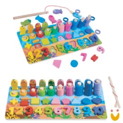 Tabuleiro Somar e brincar