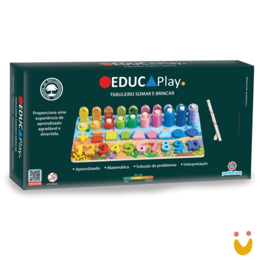 Tabuleiro Somar e brincar - Imagem 2