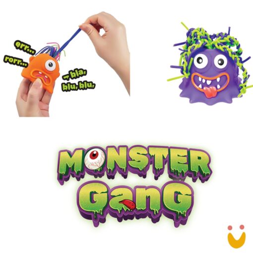 Brinquedo Sensorial Monster Gang - Imagem 7