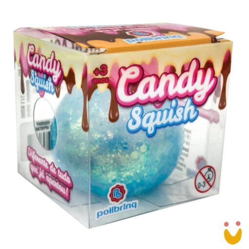 Brinquedo Sensorial Candy Squishy - Imagem 5