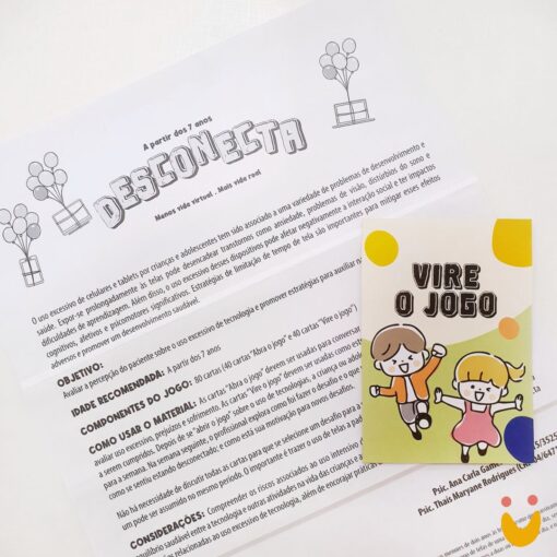 Jogo Desconecta - Imagem 2