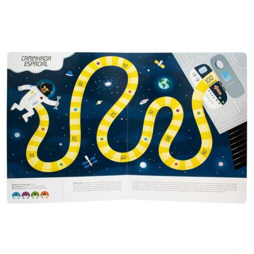 Livro As maravilhas espaciais do universo - Imagem 3