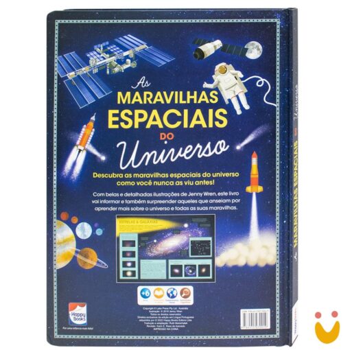 Livro As maravilhas espaciais do universo - Imagem 5