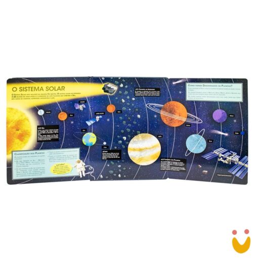 Livro As maravilhas espaciais do universo - Imagem 4