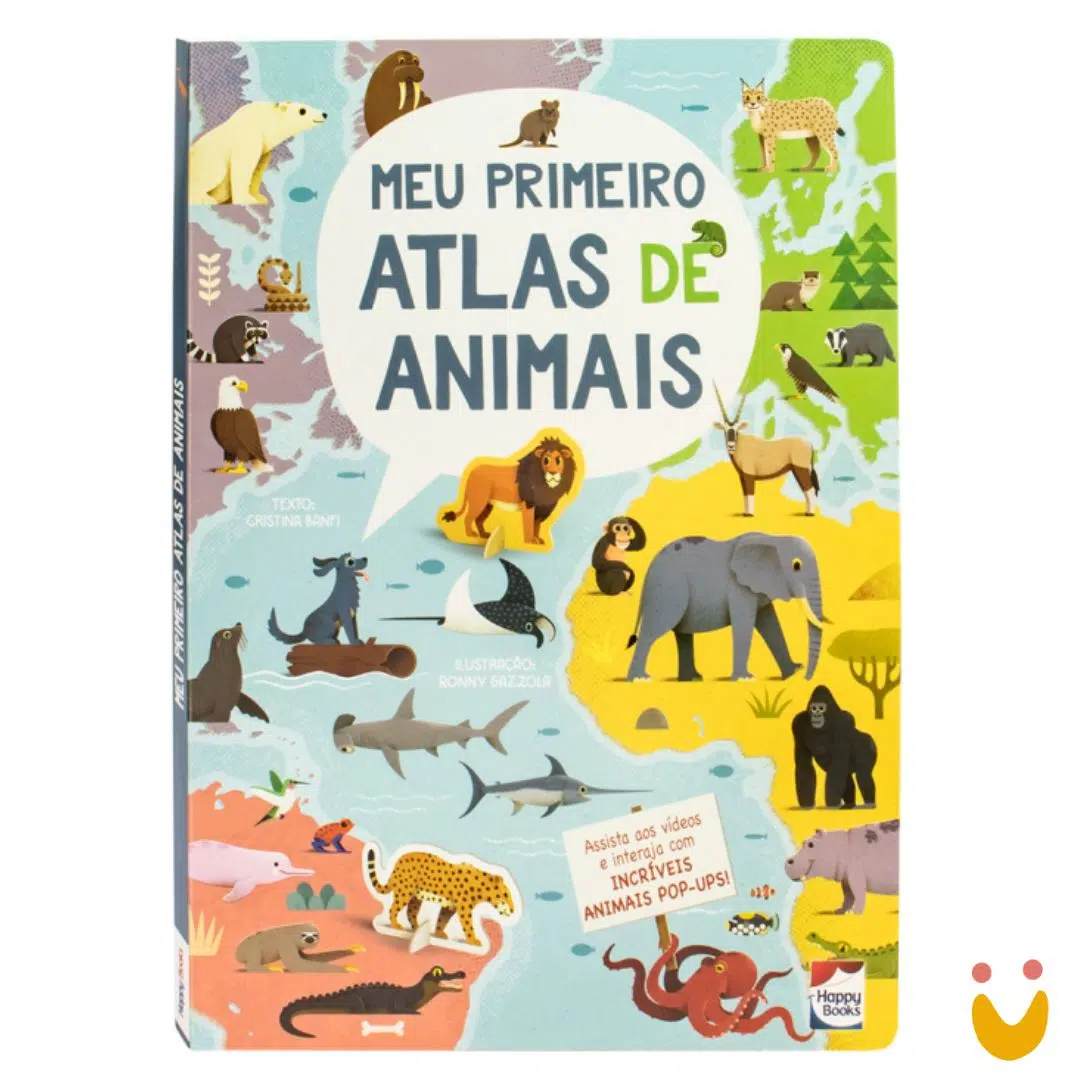 Brinquedo-educativo-livro-meu-primeiro-atlas-de-animais-ludopia Meu Primeiro Atlas de Animais - Imagem 1