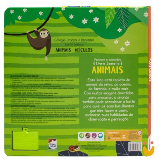 Procure e Encontre - Livro Sonoro: Animais - Imagem 4