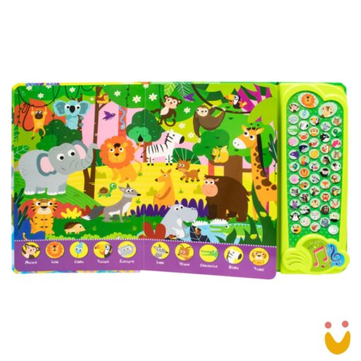 Procure e Encontre - Livro Sonoro: Animais - Imagem 3