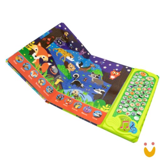 Procure e Encontre - Livro Sonoro: Animais - Imagem 2