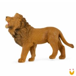 Miniaturas do reino animal - leão