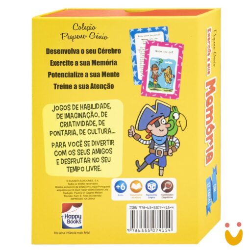 Pequeno Gênio: Exercite a sua memória - Imagem 2
