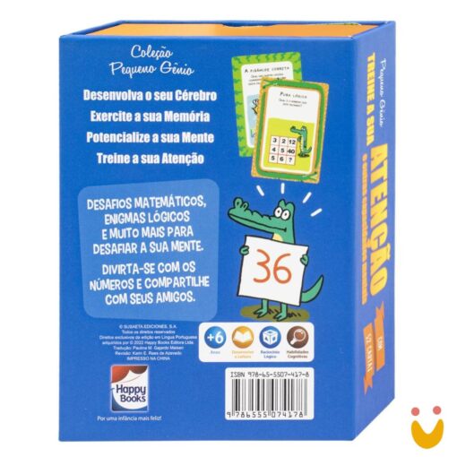 Pequeno Gênio: Treine a sua atenção - Imagem 2