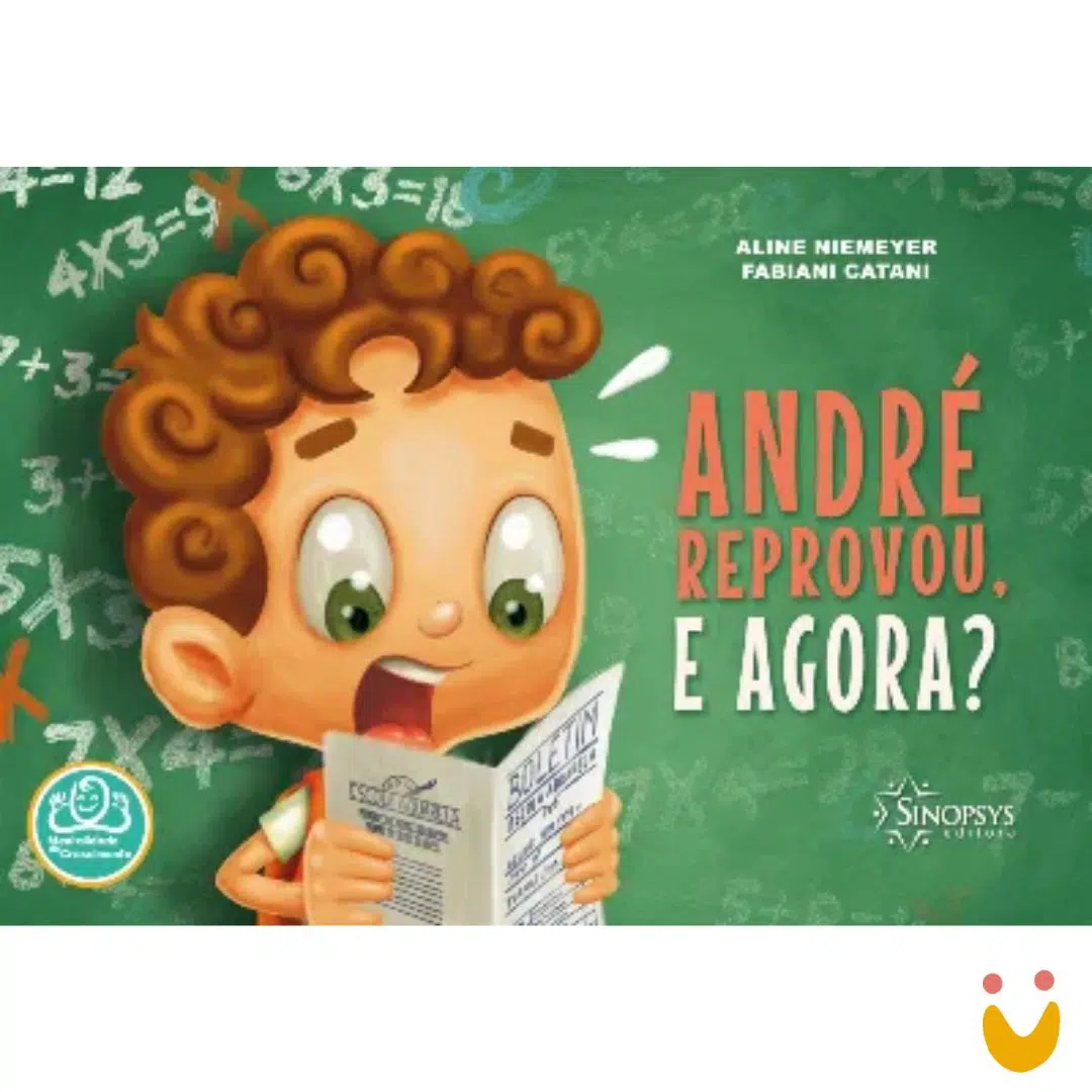 Livro-educativo-andré-reprovou-e-agora-sinopsys-ludopia-1 André reprovou, e agora? - Imagem 1