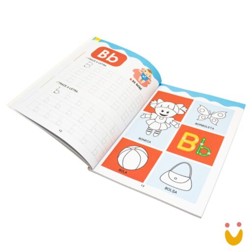 HS Cartilha de Alfabetização: Alfabeto - Imagem 2