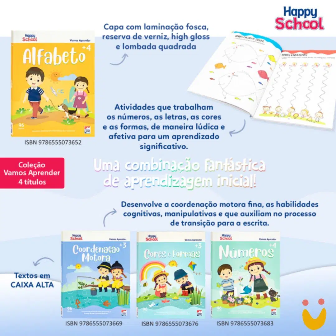 HS Cartilha de Alfabetização: Educação Infantil - Imagem 2