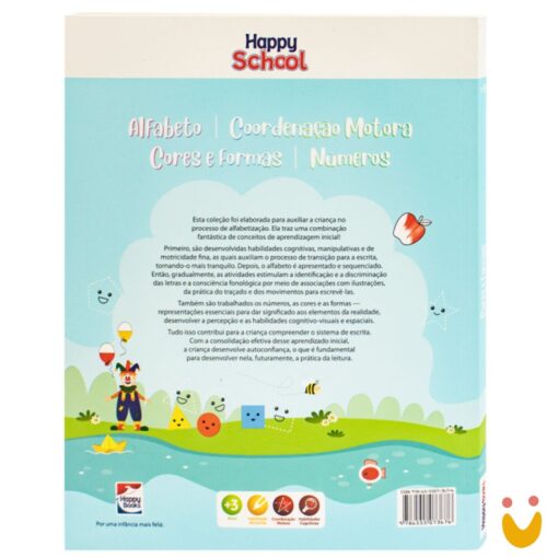 HS Cartilha de Alfabetização: Cores e Formas - Imagem 5