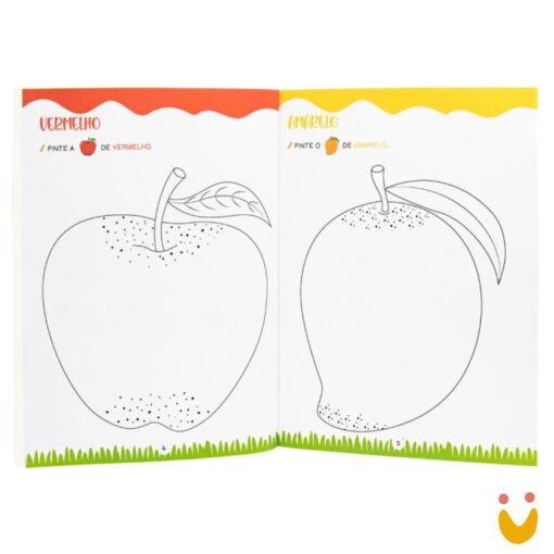 HS Cartilha de Alfabetização: Cores e Formas - Imagem 4