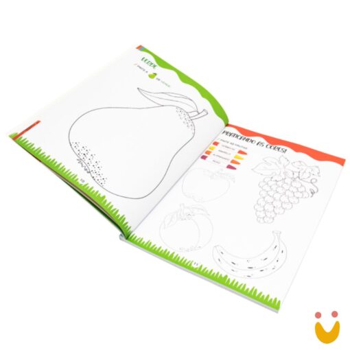 HS Cartilha de Alfabetização: Cores e Formas - Imagem 3