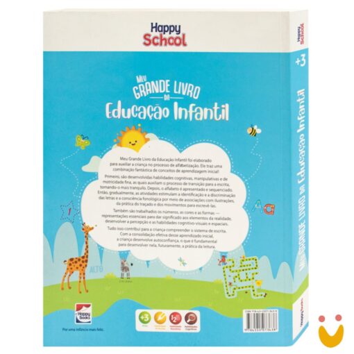 HS Cartilha de Alfabetização: Educação Infantil - Imagem 3