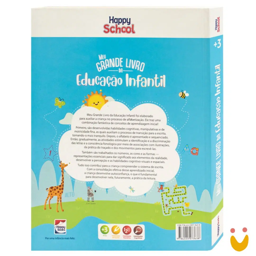 HS Cartilha de Alfabetização: Educação Infantil - Imagem 3