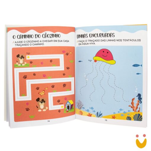 HS Cartilha de Alfabetização: Educação Infantil - Imagem 4