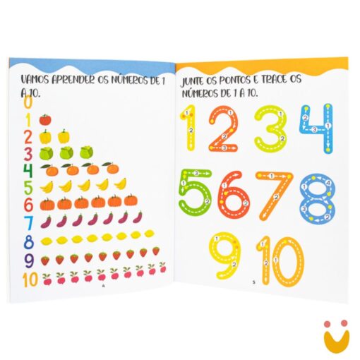 HS Cartilha de Alfabetização: Números - Imagem 3