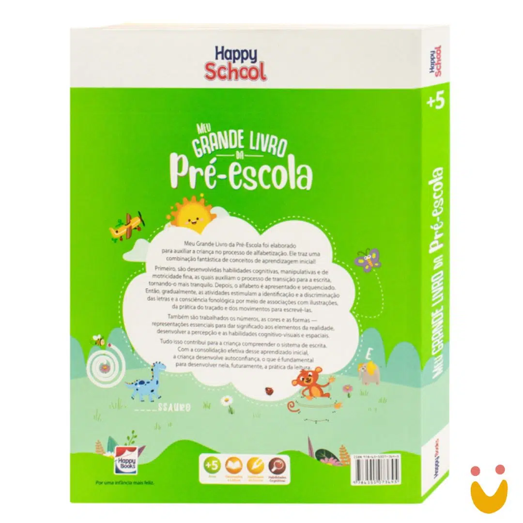 HS Cartilha de Alfabetização: Pré-Escola - Imagem 5