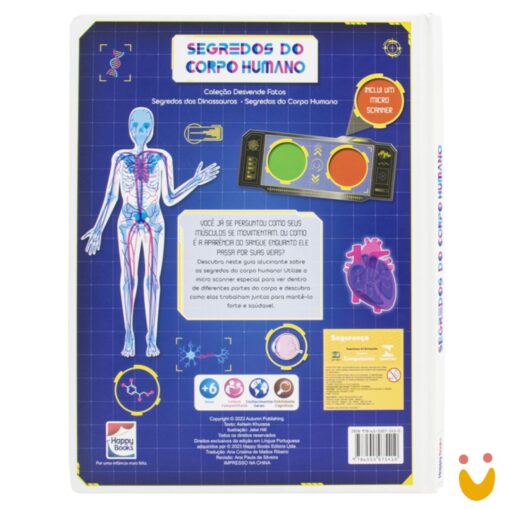 Desvende Fatos! Segredos do Corpo Humano - Imagem 4