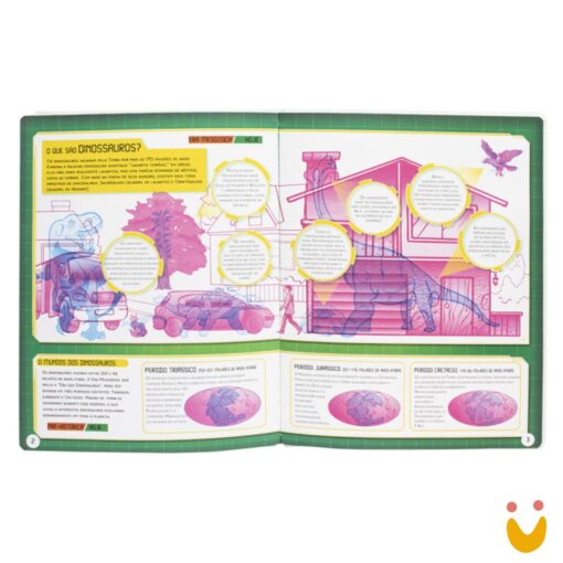 Desvende Fatos! Segredos dos Dinossauros - Imagem 3