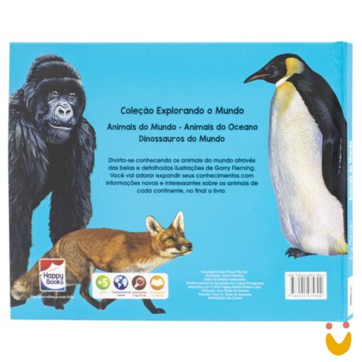 Explorando o Mundo: Animais do Mundo - Imagem 3