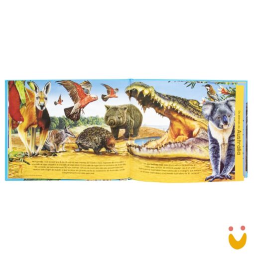 Explorando o Mundo: Animais do Mundo - Imagem 2