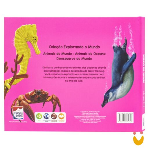 Explorando o Mundo: Animais do Oceano - Imagem 3