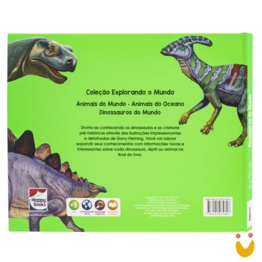 Explorando o Mundo: Dinossauros do Mundo - Imagem 3