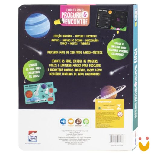 Lanterna - Procure e encontre! Espaço - Imagem 3