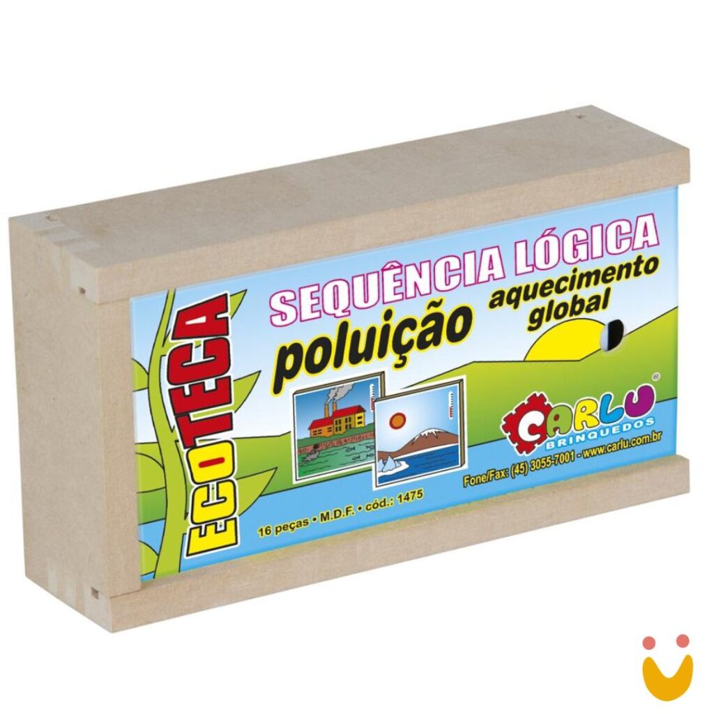 Sequência Lógica Poluição