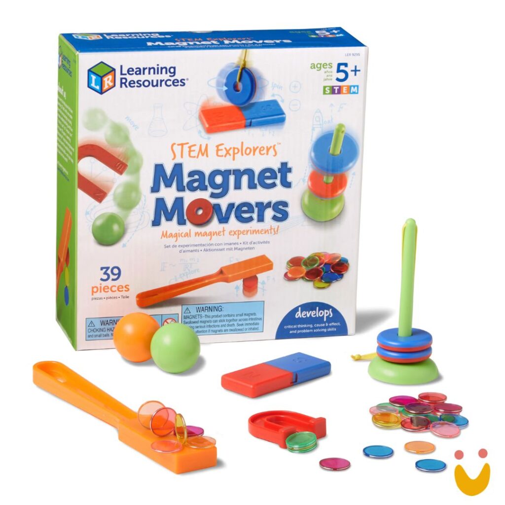 Jogo Magnético – Magnetic Movers Learning Resources
