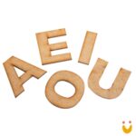 Alfabeto Recortado Pequeno - Imagem 2