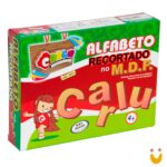 Alfabeto Recortado Pequeno