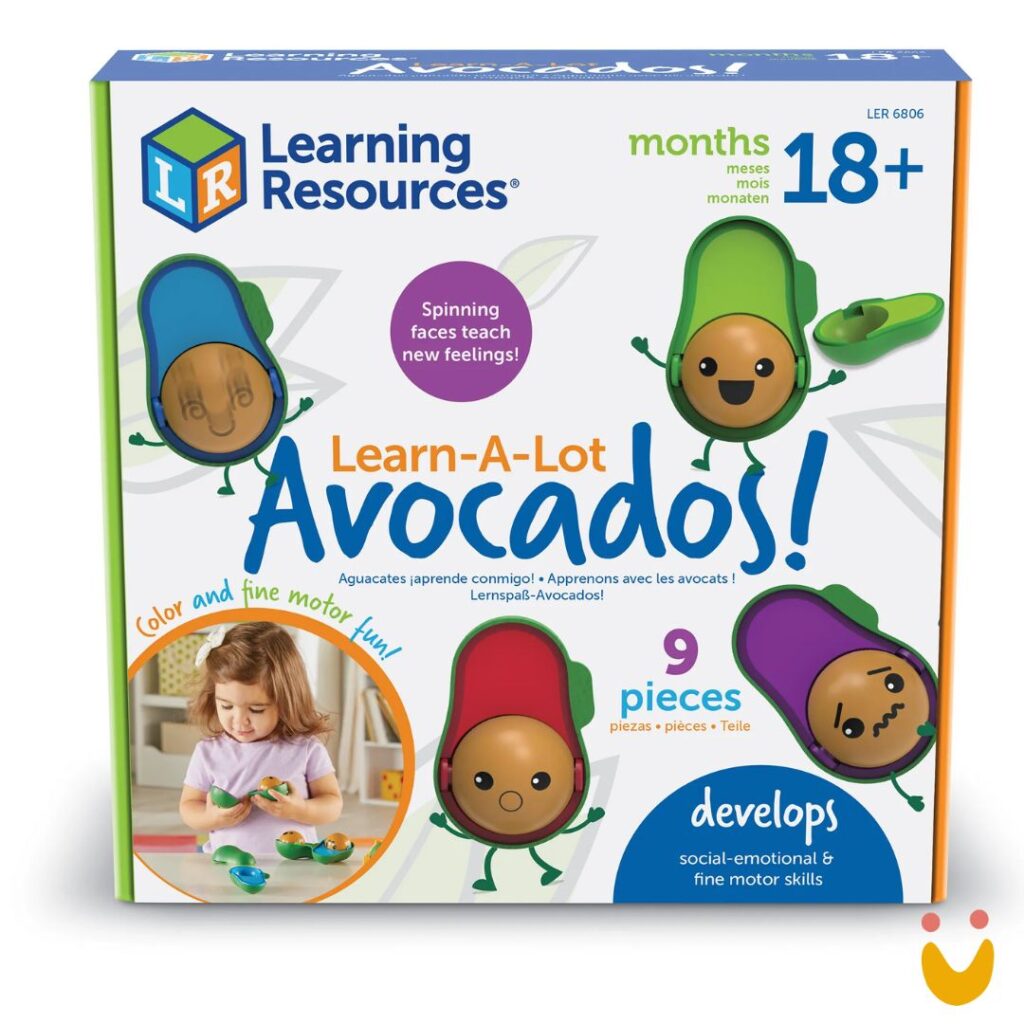 Aprendendo com os abacatinhos – Learning Resources