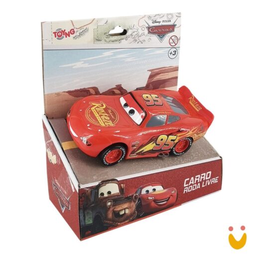 Carro Relampâgo McQueen - Imagem 2
