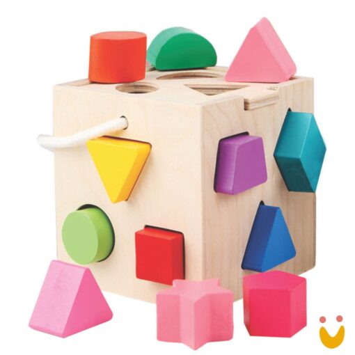 Cubo de encaixe das formas - Imagem 2