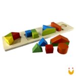 Encaixe divertido formas e frações - Imagem 2