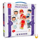 Jogo da memória profissões