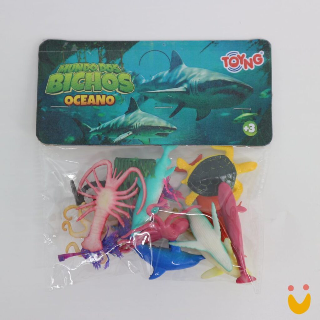 Animais do Oceano – 12 peças