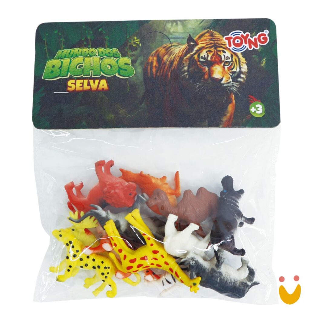Animais Selvagens – 12 peças
