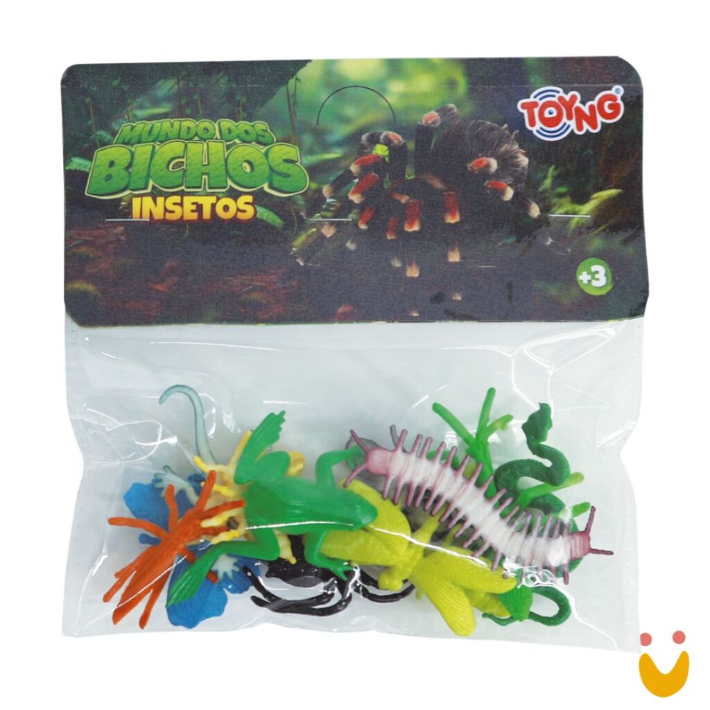 Insetos – 12 peças