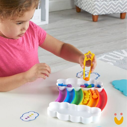 Rainbow sorting activity set - Learning Resources - Imagem 3