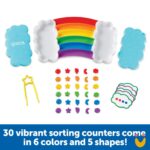 Rainbow sorting activity set - Learning Resources - Imagem 2